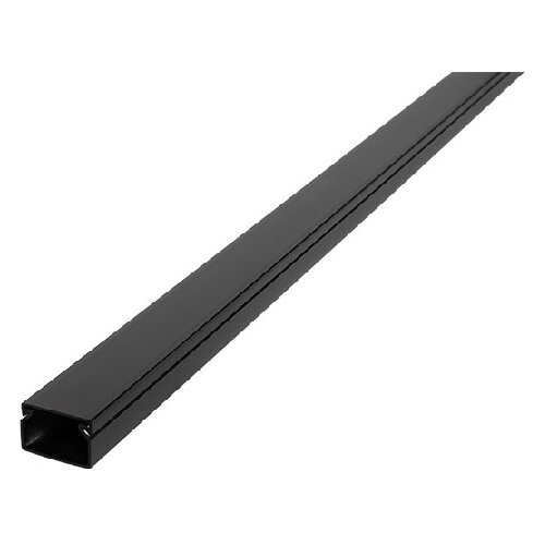 Mitea Electric T Samolepljiv kablovski kanal PVC 2m crni ME-12x12mm Mitea Electric Cene