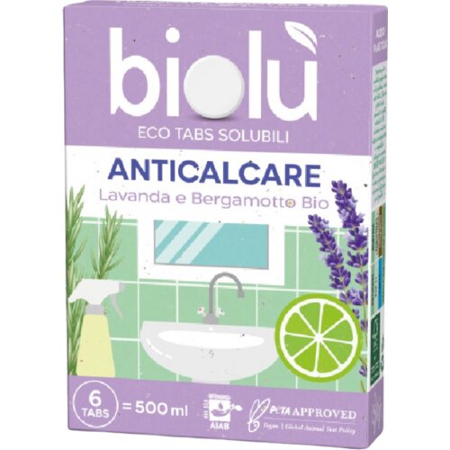 biolù Odstranjevalec vodnega kamna Eco Tabs - 6 tab Cene