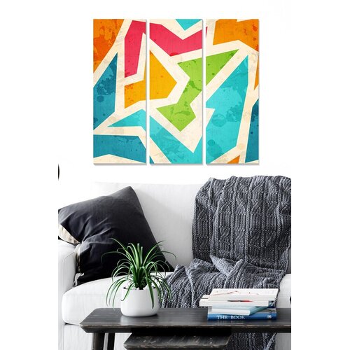Wallity Set slika MDF30092359, 3 dijela Cijene