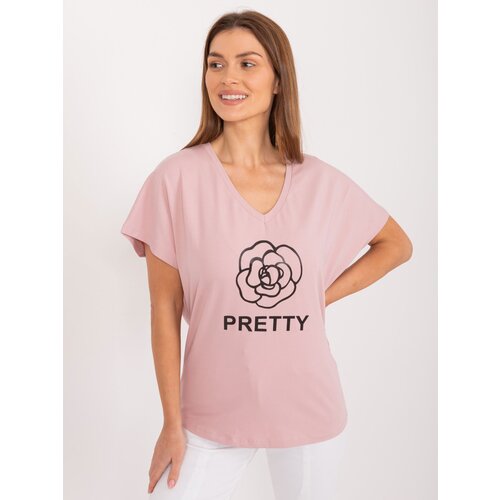FANCY Blouse-FA-BZ-9343.38-dark pink Cene