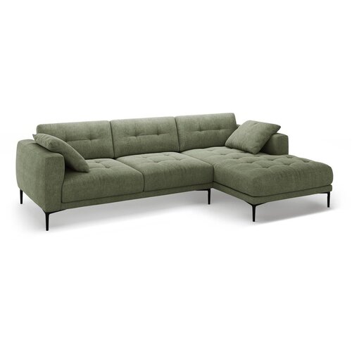 Micadoni Zelena kutna garnitura (s desnim kutom/s ležaljkom) Bemy &amp;ndash; Slike