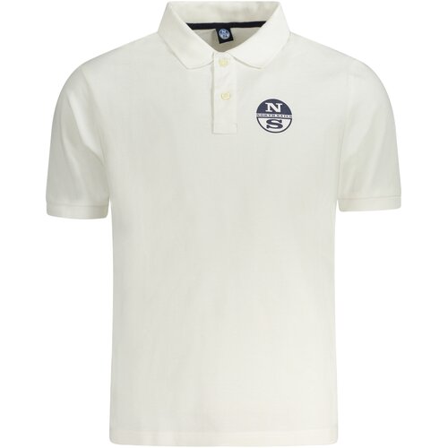 North Sails MEN&#39;S SHORT SLEEVE POLO WHITE Cijene