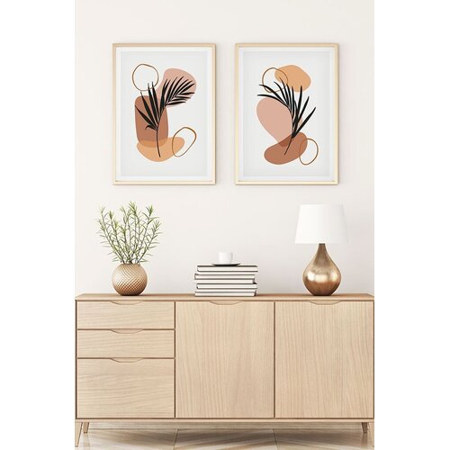 Wallity Uokvirena slika Huhu127, 20x30 cm, 2 dijela Cene