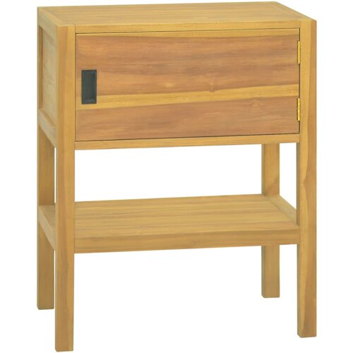The Living Store Kopalni&amp;scaron;ka omarica 60x40x75 cm trdna tikovina - Kopalni&amp;scaron;ka Omarica, (21435864) Slike