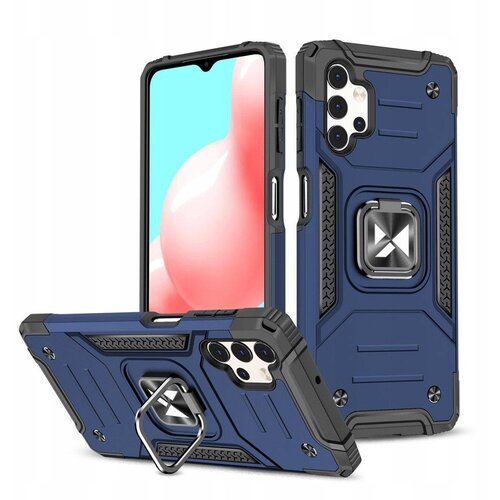 Wozinsky PANCERNE ETUI CASE Z UCHWYTEM DO SAMSUNG GALAXY A73 NIEBIESKI, (21974279) Cene