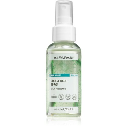 ALFAPARF MILANO Hair &amp;amp; Body Aloe Vera osvježavajući sprej za tijelo i kosu 100 ml Slike