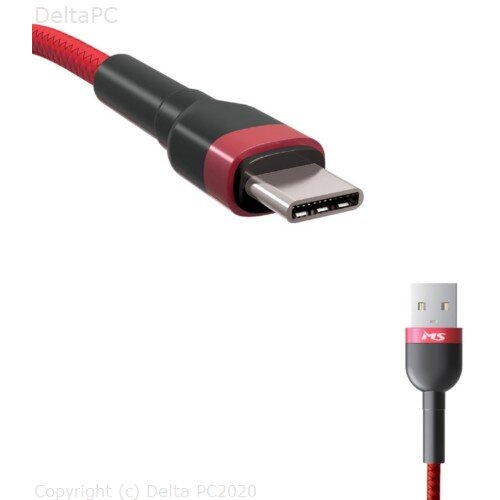 CC USB AM USB CM 1m crveni MS M-AC3105R Cene