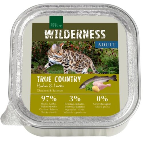 Real Nature Cat Adult piletina i losos 100 g Cijene