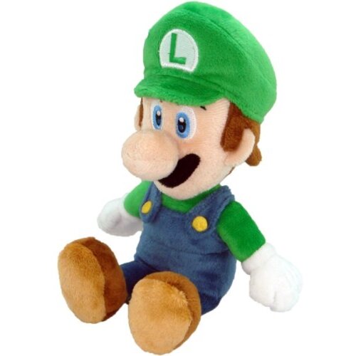 Just Nintendo Plüschfigure Luigi (22 cm), (21551227) Cene