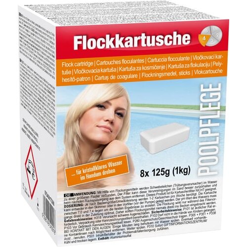 Steinbach kartuša za flokulacijo Cene