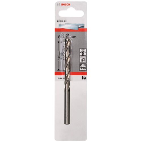 Bosch burgija za metal HSS-G, DIN 338 6,8 x 69 x 109 mm (2608585928) Cene