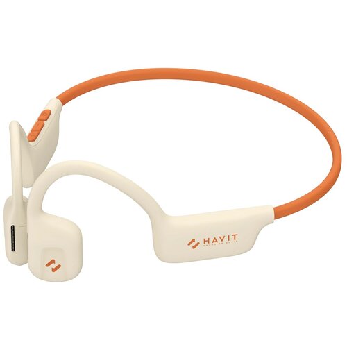 Havit E510BT Freego1 Air – Open Ear Air Conduction Headphones, beige Cijene