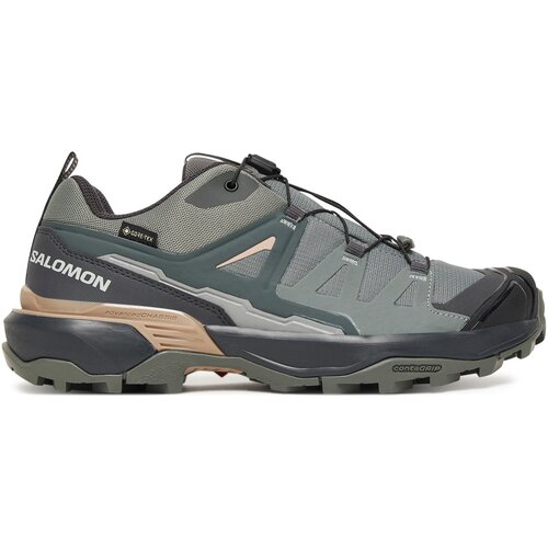 Salomon Trekking čevlji X Ultra 360 Gore-Tex L47982300 Siva Cene