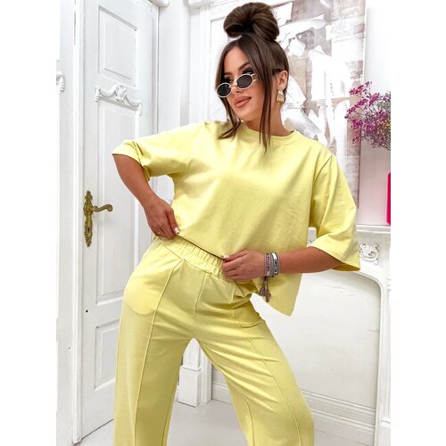 Resti Women's cotton set with wide pants Cijene