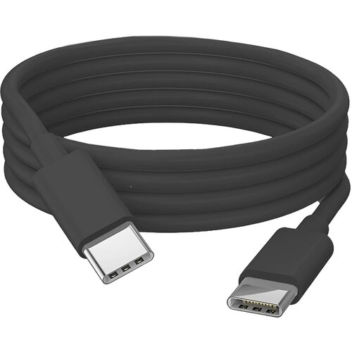 NIKCORP USB C na USB C kabel za hitro polnjenje 60W in prenos podatkov, vzdržljiv, dolžina 1.8 m, črn, (5000276894) Cene