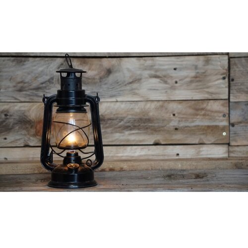  Brilagi - Petrolejska lampa LANTERN 19 cm crna Slike