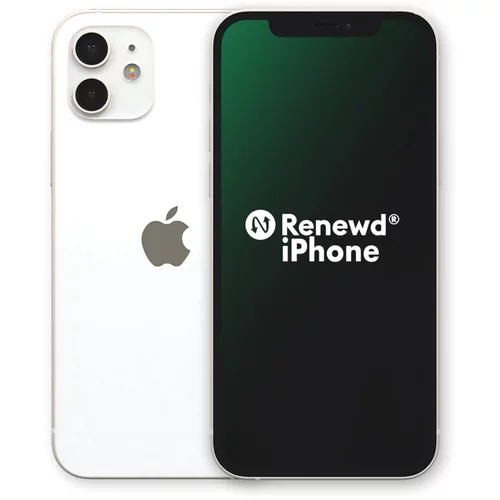 Renewd Obnovljeno - kot novo - iPhone 12 White 64GB (A+ kakovosti, garancija 24 mesecev), (21204176)