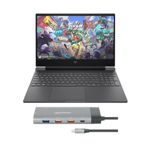 HP Victus i5-13420H/16GB/512GB/RTX4050/15.6&amp;quot;/ENG/W11H+Dock Manhattan 130714 Slike