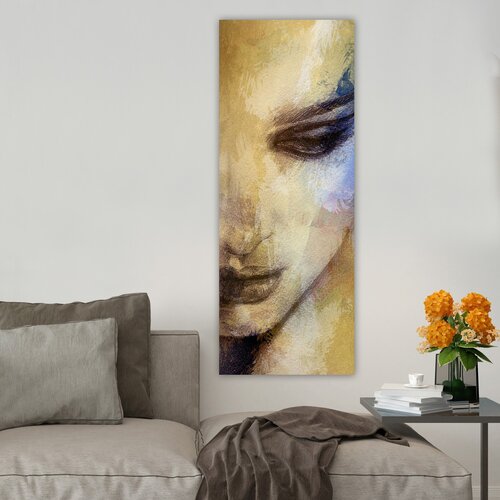 Opviq slika na platnu 30x80cm Cene