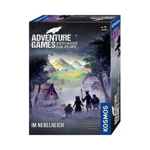 Kosmos Adventure Games - Im Nebelreich Slike