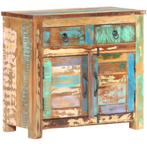  Komoda 70x35x65 cm trden predelan les Slike