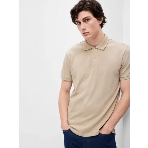 GAP Polo majica Bež