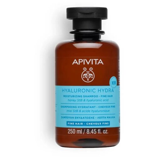Apivita &amp;Scaron;ampon Za tanku kosu, 250 ml Slike