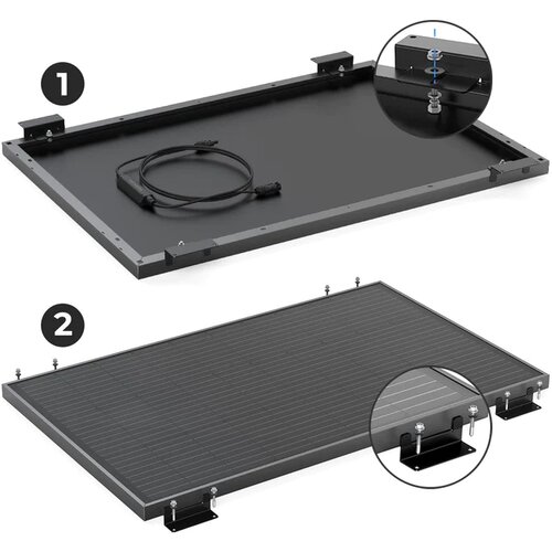 ECOFLOW Rigid Solar Panel Mounting Feet Cene