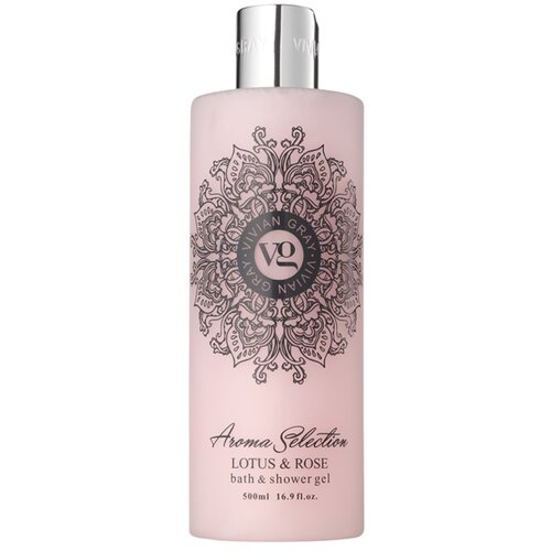 VIVIAN GRAY Aroma Selection Lotus &amp;amp; Rose gel za kupku i tu&amp;scaron;iranje 500 ml Slike