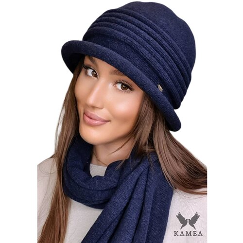 Kamea Woman&amp;#039;s Hat K.18.055.12 Navy Blue Slike