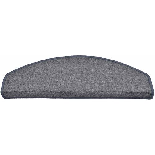  Prostirke za stepenice 30 kom 65x24x4 cm svijetlo sive i plave poluokrugle velike Slike