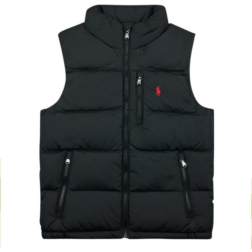 Polo Ralph Lauren Puhovke EL CAP VEST-OUTERWEAR-VEST Črna Cene