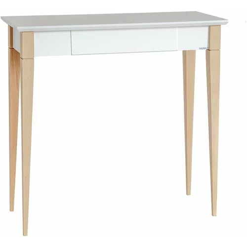 Ragaba bijeli radni stol Mimo, širina 65 cm