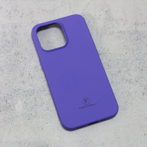 Teracell torbica giulietta za iphone 13 pro 6.1 mat ljubicasta Slike