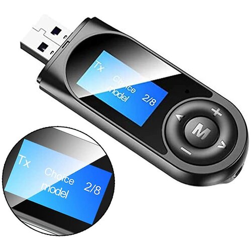 Dardanar bluetooth sprejemnik oddajnik vidni usb 5.0 bluetooth adapter za pc tv slu&amp;scaron;alke, (21205034) Slike