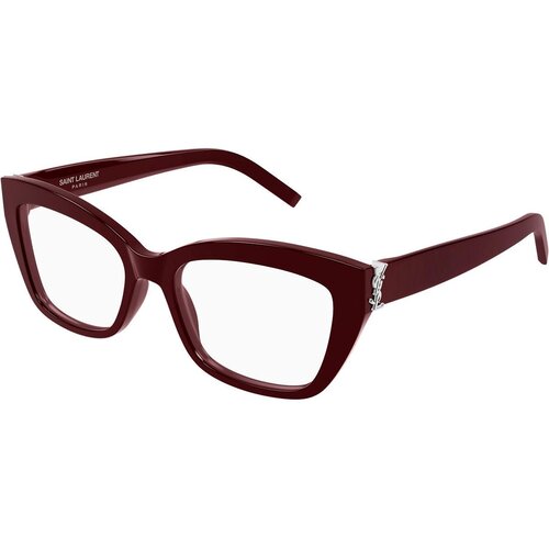 Saint Laurent SLM117 010 ONE SIZE (53) Rdeča/Kristalna Cene