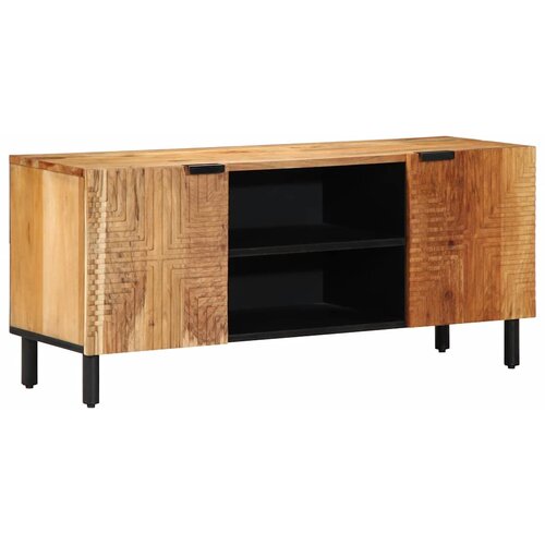 TV ormarić 105x33x46 cm Masivno drvo akacije Slike