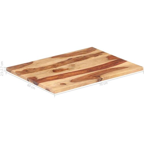  Stolna ploča od masivnog drva &amp;scaron;i&amp;scaron;ama 25 - 27 mm 60 x 70 cm Slike