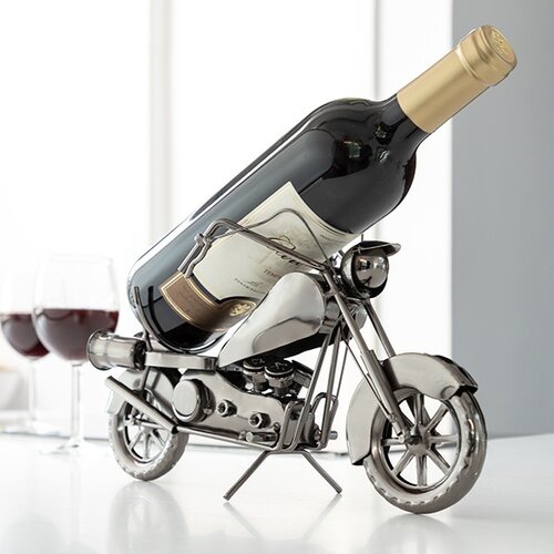  Metalni stalak za vino motor Slike