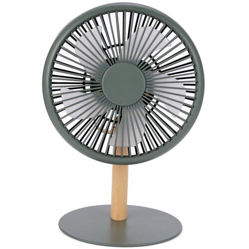 Gingko Zelena stolna lampa s ventilatorom na daljinsko upravljanje (visina 26 cm) Beyond - Cijene