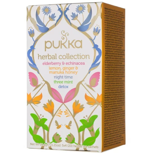Pukka Herbal Collection, izbor zeliščnih okusov