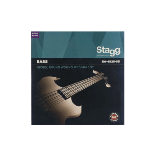  ŽICE ZA BASS GITARU STAGG BA4525-5S Cijene