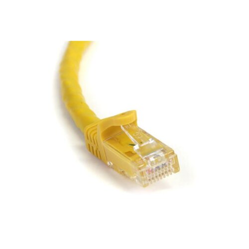 StarTech.com 45PAT10MYL kabel za umrežavanje Žuto 10 m Cat5e U/UTP (UTP) Slike