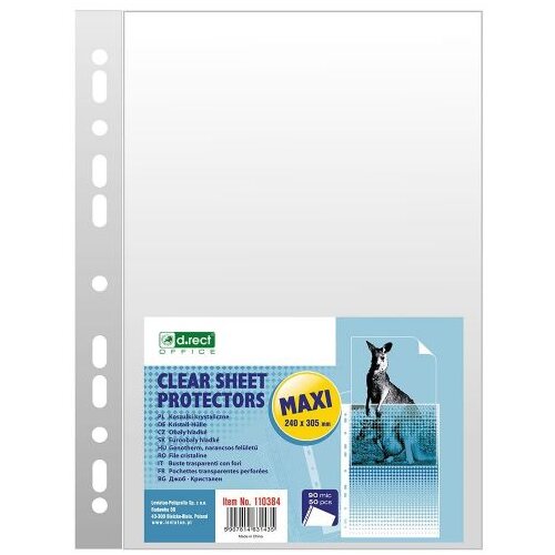 Levia Mapa pvc u maxi 90mic 240x305 1/50 sijaj 110384 Slike