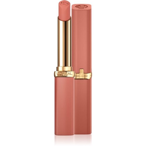 L&amp;acute;Or&amp;eacute;al Paris Color Riche Intense Volume Matte Colors of Worth mat vlažilna &amp;scaron;minka limitirana edicija odtenek 500 Le Beige Freedom 1,8 g Slike