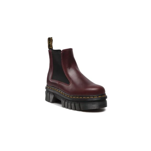 Dr. Martens Gležnjarji Chelsea Audrick Chelsea 27820211 Bordo rdeča