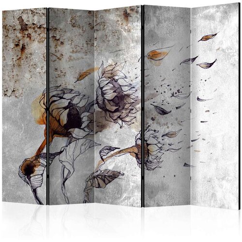  Paravan u 5 dijelova - Recall sunflowers II [Room Dividers] 225x172 Slike