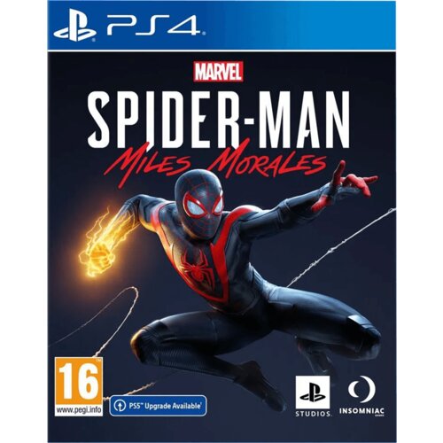 Sony Igra PlayStation 4, Marvel&amp;#039;s Spider-Man Miles Morales - PS4 Spider-Man: Miles Morales, Crna Slike