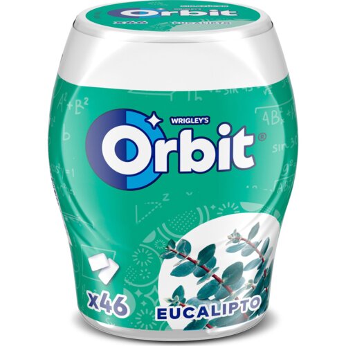 Orbit Žvake eucalyptus bottle 46kom Cene