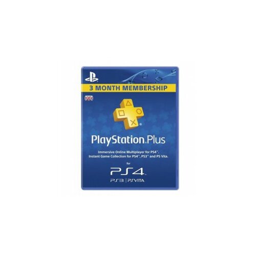 Playstation Plus Subscription 90 days Slike
